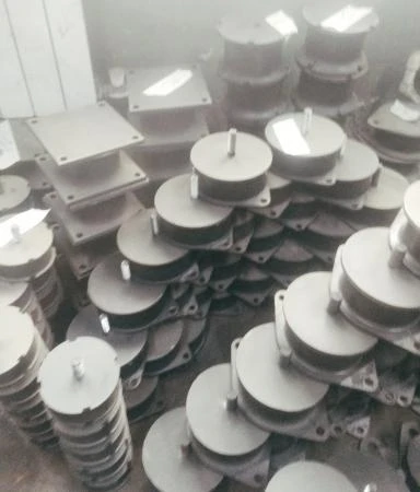 Амортизатор на каток DM (пр-ва ДорМашина)