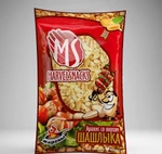 Фото №2 Арахис со вкусом шашлыка "Marvelsnacks"70 гр/35 шт