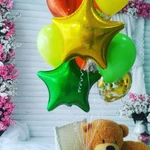 Фото №2 Воздушные,гелиевые шарики с доставкой