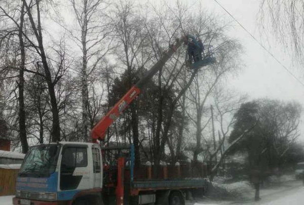 Фото Манипулятор+ Автовышка+ Эвакуатор