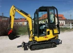 фото Мини-экскаватор гусеничный New Holland E16B