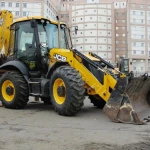 Услуги экскаватора погрузчика JCB 3 CX