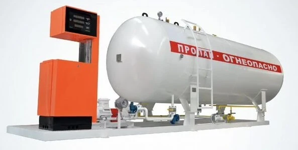 Фото Газ. Сжиженный газ.