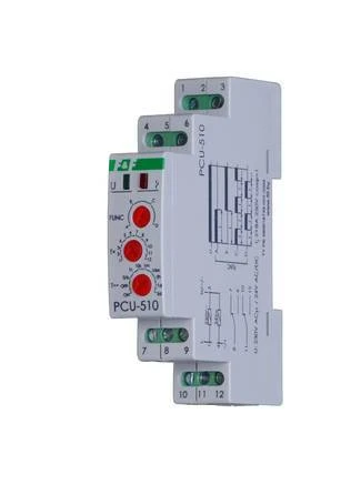 Фото Реле времени PCU-510 0,1с - 24ч, многофункциональное 2 х 5А