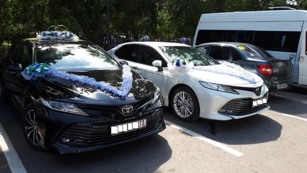 Фото Авто на свадьбу, свадебный кортеж в Ульяновске