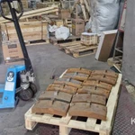 Фото №3 Колодки тормозные локомотивные безгребневые тип М