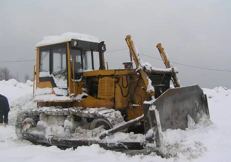 Фото Уборка снега