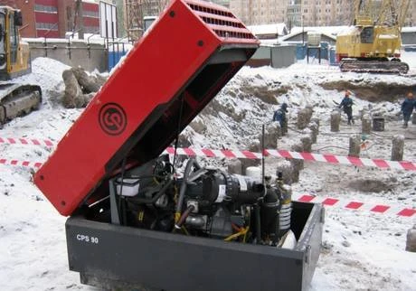 Фото Компрессорная установка Chicago Pneumatic CPS 90