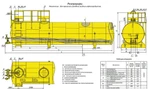 фото Резервуар горизонтальный стальной РГС