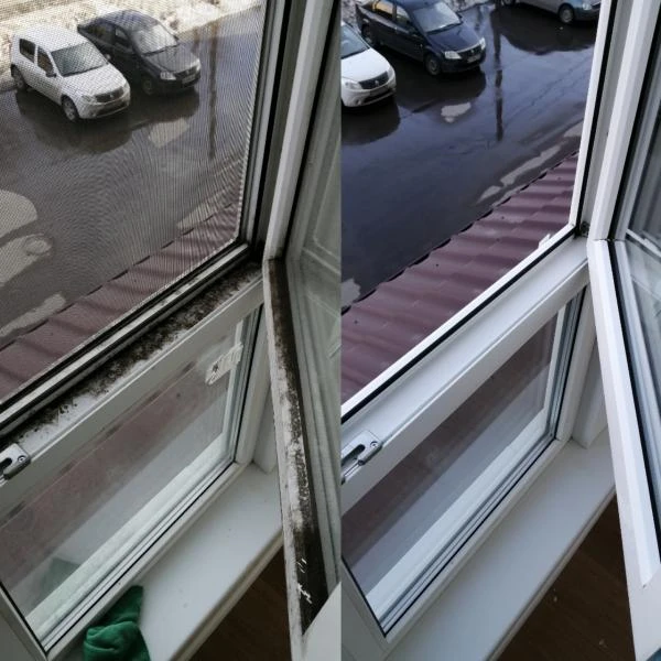 Фото Мойка окон 