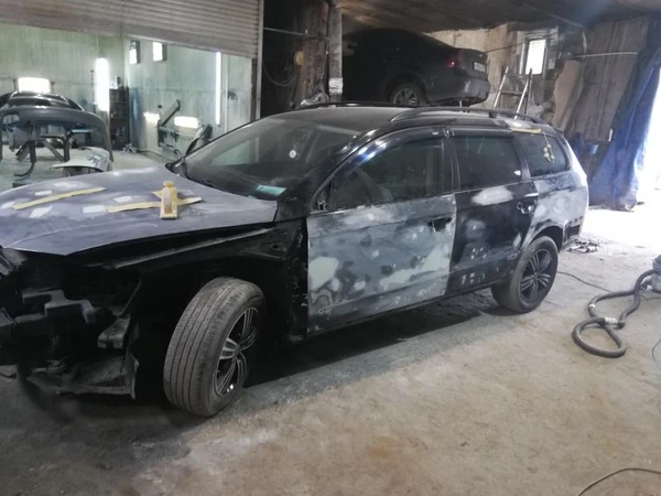 Фото Кузовной ремонт и покраска автомобиля 