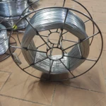 Проволока для электропастуха 1,2 мм, 1000 м, оцинкованная.