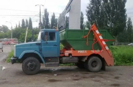 Фото Вывоз мусора