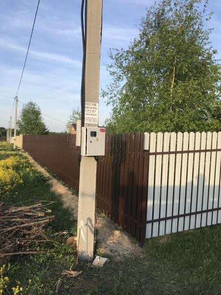 Фото Подключение к электричеству 