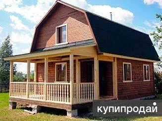 Фото Строим деревянные дачный домики эконом класса