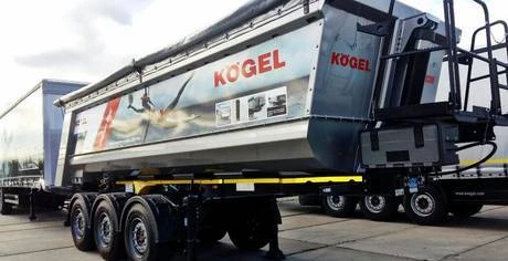 Фото Полуприцеп самосвальный KOGEL SKM24