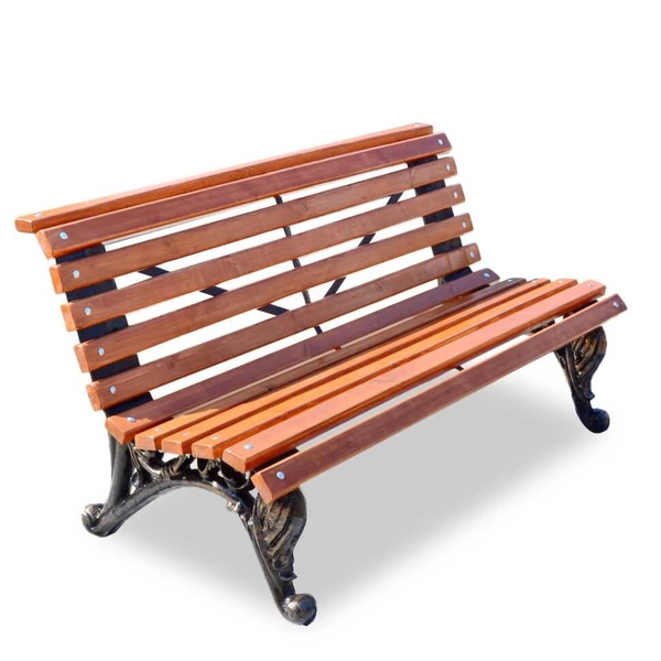 Фото Скамейка чугунная парковая «ОТДЫХ» (1.8 м)