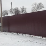 Фото №3 Кровля , забор , фасад , навес , 