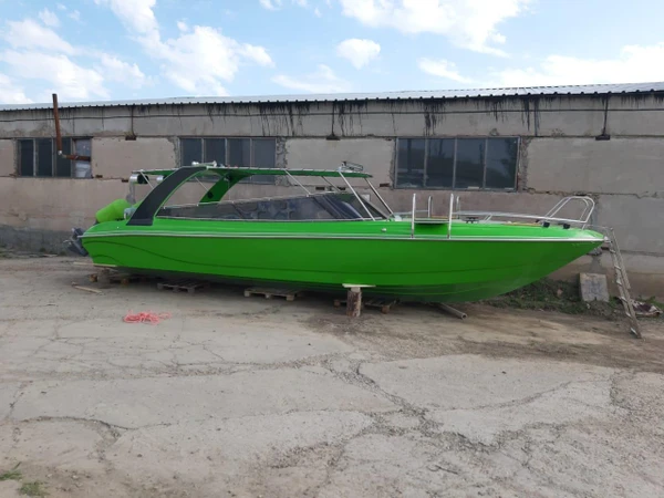 Фото Мощь на воде Максимус-950, лодка моторная