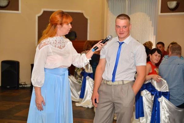 Фото Юбилей с прекрасной Тамадой