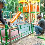 Фото №2 Сборка детских комплексов, площадок, лабиринтов