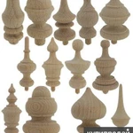 Фото №5 Навершение на столбы для лестниц.