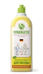 фото Synergetic Средство для мытья посуды Лимон 1,0 л