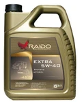 Фото №2 Синтетическое моторное масло Raido Extra 5W40