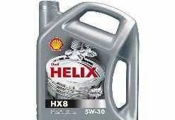 Фото Масло моторное Shell HX8 5w30 4л