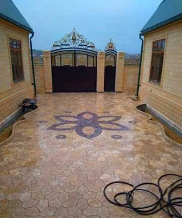 Фото Тротуарная плитка