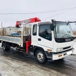 фото Услуги Манипулятора. Самопогрузчик. Кран.Воровайка