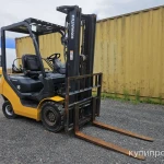 Фото №7 Автопогрузчик вилочный Komatsu FG15 (2018 г.в.) газ/бензин 1,5 т