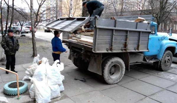 Фото Вывоз строительного мусора