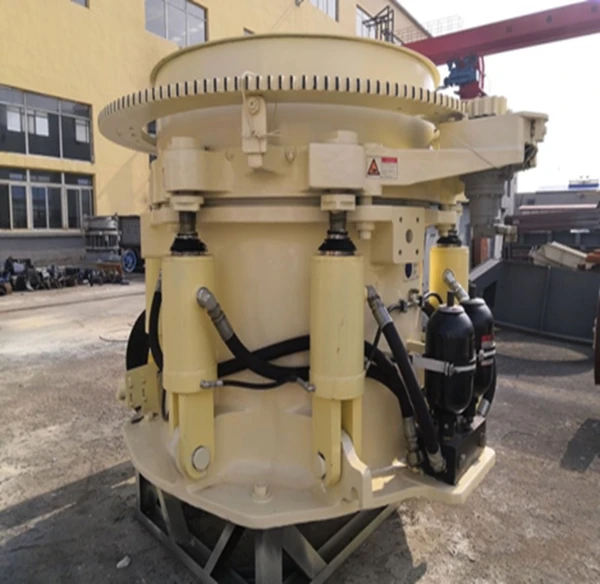 Фото Конусная дробилка 100% аналог METSO HP500