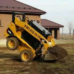 Фото №3 Зил-6м3 отвал на три стороны с погрузчиком и экскаватором.