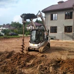 Аренда минипогрузчика Bobcat услуги мини погрузчика Бобкэт