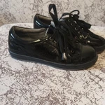 Фото №4 Полуботинки для девочки чёрные