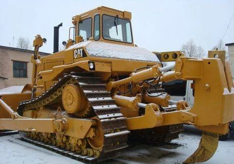 Фото Аренда большого бульдозера Cat D9N вес 56 т