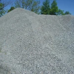 доставка щебня отсева кирпича песка