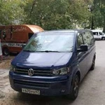 Аренда, заказ микроавтобуса, минивэна VW caravelle