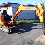 Фото №2 Аренда (Услуги) Мини Экскаватора Hitachi ЕХ30