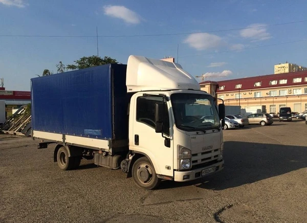 Фото Продается ISUZU NMR 85 H-415 алюминиевый борт тент каркас