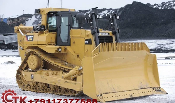 Фото Запасные части бульдозера Caterpillar D9