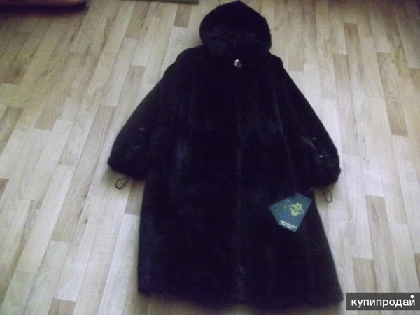 Фото продам шубу норковую с капюшоном,новую 46-48 "Hero Costume"
