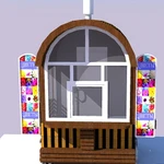 Фото №5 Киоска - карета для продажа цветов