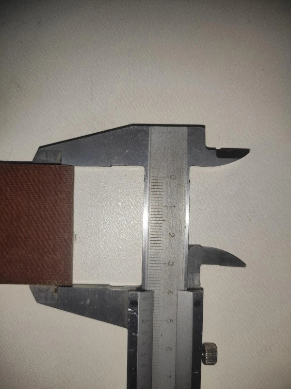 Лопатка для вакуумного насоса РВН длина 31см, ширина 7см, толщина 1.1см (комплект 6шт)