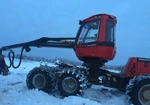 Фото №2 Komatsu 931.1 6WD (харвестер)