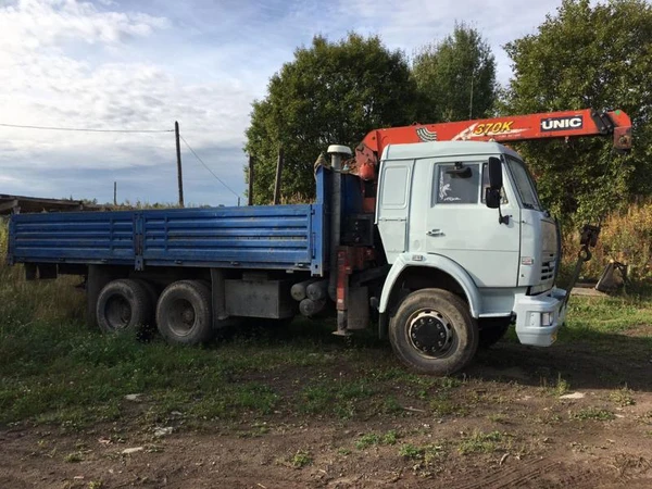 Фото Услуги манипулятора 