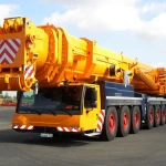 Аренда автокрана 500 тонн LIEBHERR LTM 1500