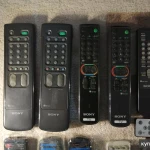 фото Пульты ДУ Sony, JVC, Toshiba .... 19 шт БУ